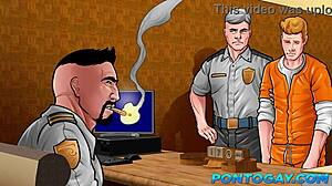 Atrás das Grades - Virgin Ass Checked with a Shocking Twist