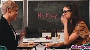 Ryan Keely Helps Eliza Ibarra Gain Confidence with Intimacy