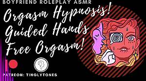 Riadený orgazmus bez rúk s roleplay priateľa ASMR mužský hlas M4F audio.