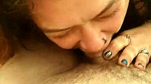 Dick Sucking Skills On Display With Amateurs!