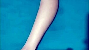 rubbing dick on friend's wife's pussy and ass until she cums