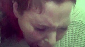 That Sloppy Head From Her Made Me Cum So Hard! What A Surprise!