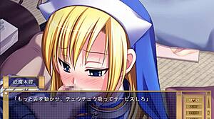 Seira Gets Fucked In The Janitor Room