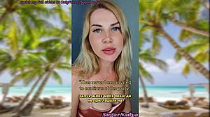 Sugarnadya Went On Vacation And Talks About How Shes Having Fun There!