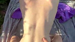 Aventura de sexo salvaje en la playa