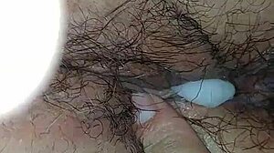 통통한 밀프를 위한 크림파이 서프라이즈!