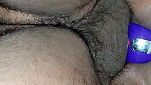 White girl bent over in doggystyle orgasm