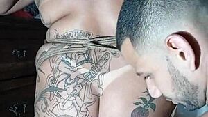 Tying Up Latina's Big Ass For Sex