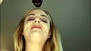 Having double trouble fun with Kendra in hardcore blowjob deepthroat POV voyeur oral