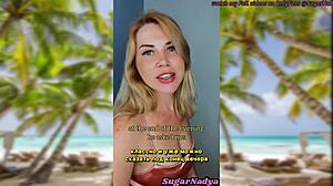 Sugarnadya Went On Vacation And Talks About How Shes Having Fun There!