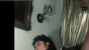 Nasty Nympho Craves Monster BBC in Vintage HD Porn