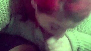 That Sloppy Head From Her Made Me Cum So Hard! What A Surprise!