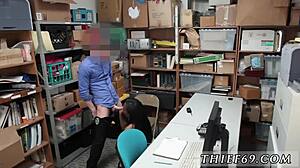 My interracial wife compilation with police officers.