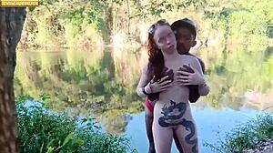 can a friend take me to the woods, skip protection, and finish on my face?