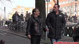 European Escort Rides Cock in Holland, So Hot! 🔥