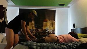 After A Party, The Mature Milf In Hotel Wanted Dick Badly With Passionate Urges.