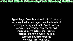 क्रिस्टल फ्रॉस्ट और एंजल रोज को नर्स अमो और डॉक्टर टैंपा पूछताछ करती हैं।