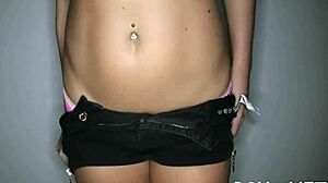 in this story, nude young girls explore oral pleasures roughly