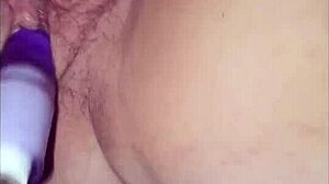 Wife Masturbating Wet In Bedroom