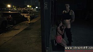 blonde bound in public park for extreme domination