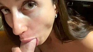 I WATCH PORN WITH MY STEPSISTER AND THEN I PUT MY DICK IN HER MOUTH