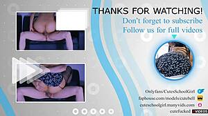 Ay, stemor, bli med oss i denne hete orgien med min sjenerte kjæreste!