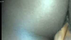 horny nairobi chick gets wild with wet fingering action