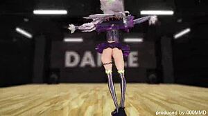 Hololive murasaki shion dreams of you in mmd animation