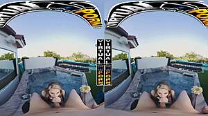 Virtual porn - dripping wet steamy sex with kimberly snow vr