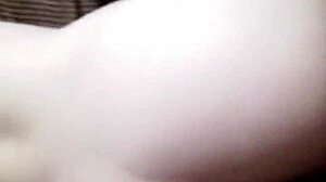 Fat ass bent over for intense doggy style session