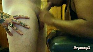 deepthroat to the extreme by ebony friend of my ex-wife in interracial sex