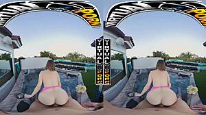 Virtual porn - dripping wet steamy sex with kimberly snow vr