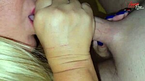 Stepmother's Yellow Mesh Ignites Dirty Talk Close-Up.