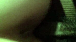 Fat ass bent over for intense doggy style session