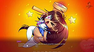 Lucy Faces Magical Girl Challenges With Lesbian Adventures