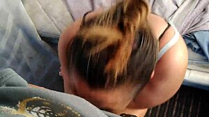 Tweejer Blowjob With Intense Sucking Action