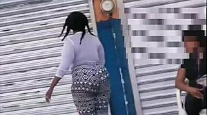 In cheap streets, sluts get picked for creampie compilations.