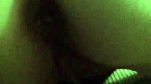 Fat ass bent over for intense doggy style session