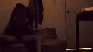 i got caugh in ebony massage fuck