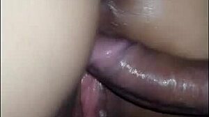 Strips Naked for a Relaxing Massage Session