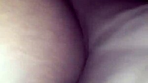 Fucking my black man in our amateur couple session 😍