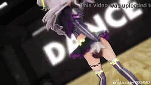 Hololive murasaki shion dreams of you in mmd animation