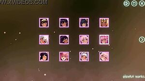 in this hentai game, the darkelf explores anime adventures