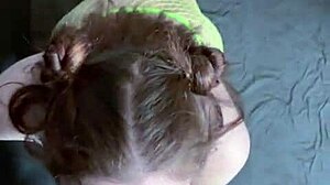 Stare into my eyes as you cum in my throat