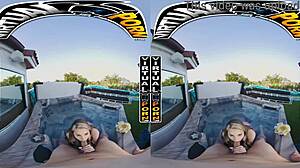 Virtual porn - dripping wet steamy sex with kimberly snow vr