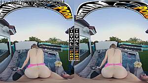 Virtual porn - dripping wet steamy sex with kimberly snow vr