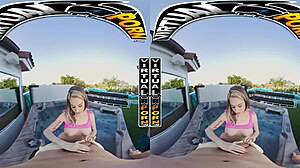 Virtual porn - dripping wet steamy sex with kimberly snow vr