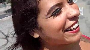Gorgeous Wife Flaunts Herself On The Street!