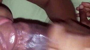 I captured this sloppy moment from my 18-19 years old