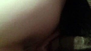 Fat ass bent over for intense doggy style session